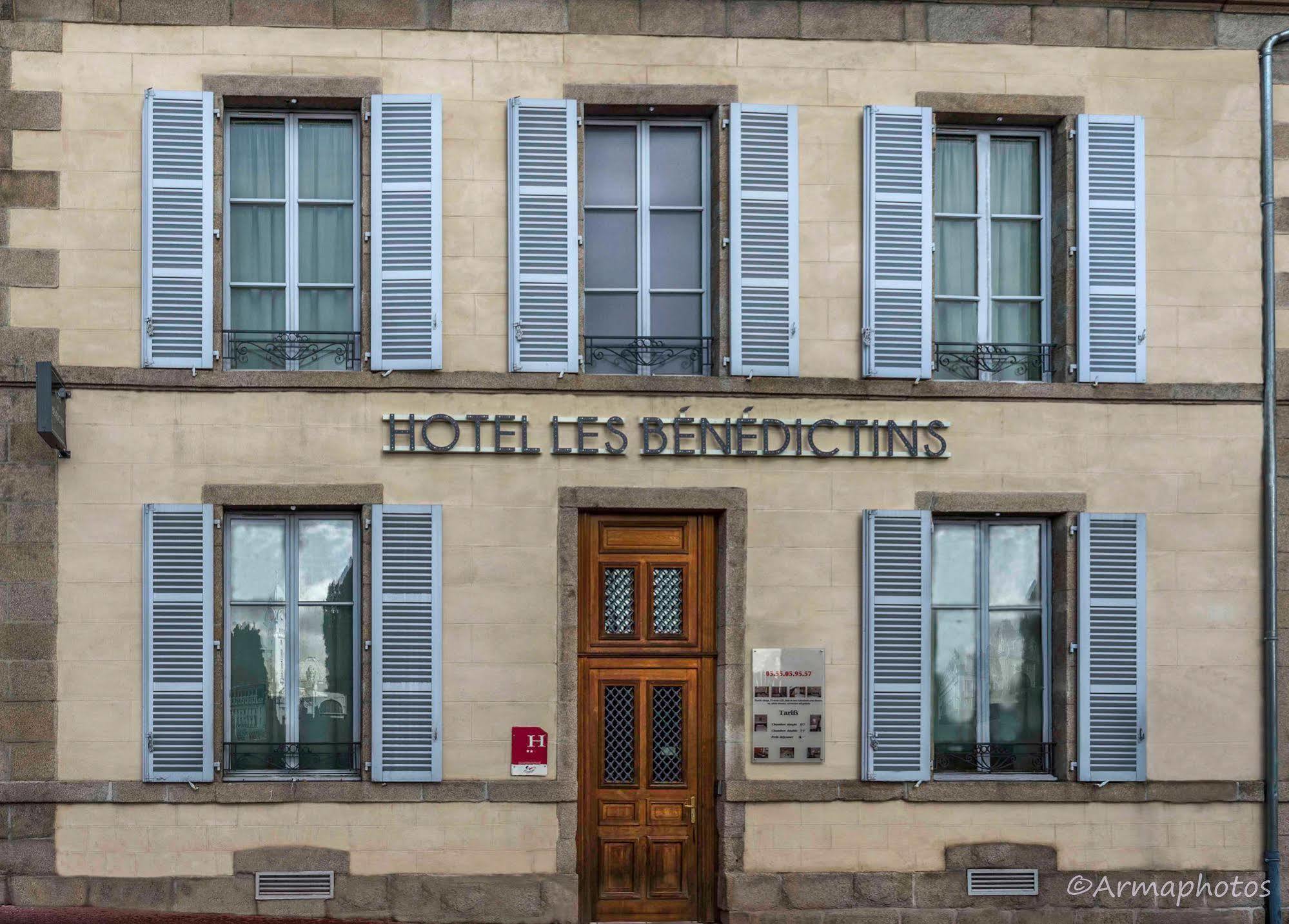 Hotel Les Benedictins Лимож Экстерьер фото
